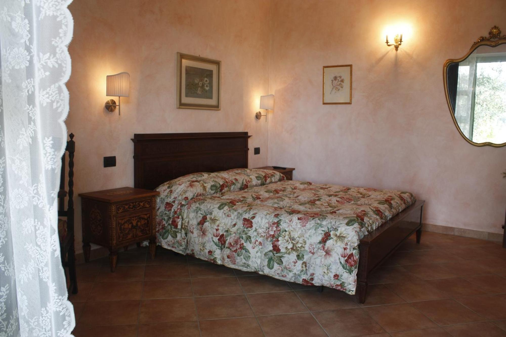 Bed and Breakfast Ulivi Di Castello Florenz Exterior foto