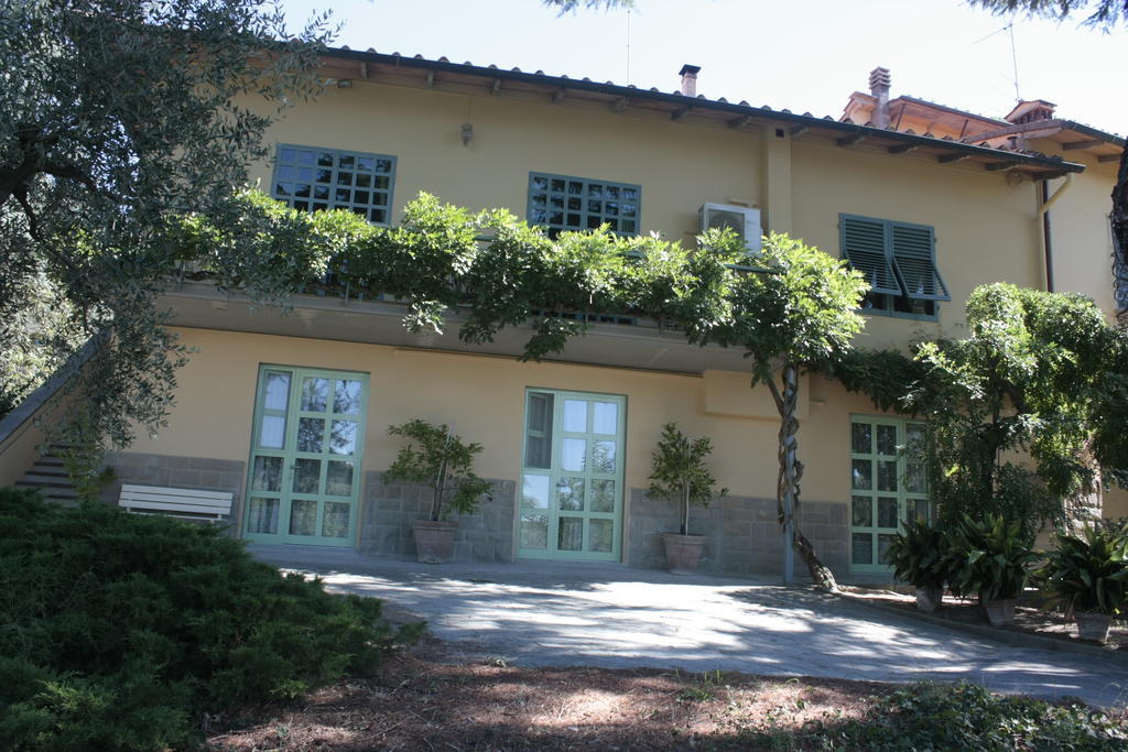 Bed and Breakfast Ulivi Di Castello Florenz Exterior foto