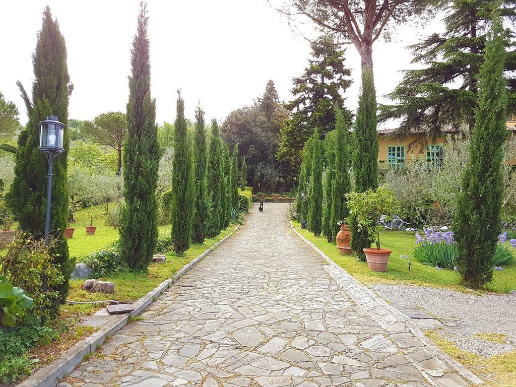 Bed and Breakfast Ulivi Di Castello Florenz Exterior foto